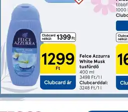 Tesco Felce Azzurra White Musk tusfürdő ajánlat