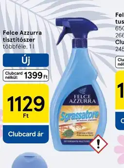 Tesco Felce Azzurra tisztítszer ajánlat