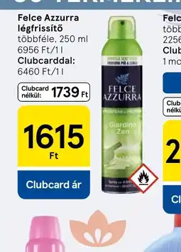 Tesco Felce Azzurra légfrissítő ajánlat