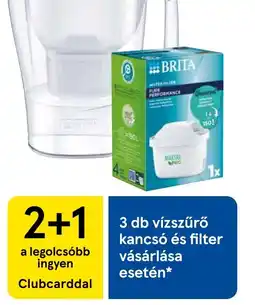 Tesco Brita ajánlat
