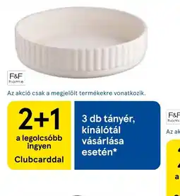 Tesco F&F Home ajánlat