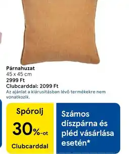 Tesco Párnahuzat ajánlat