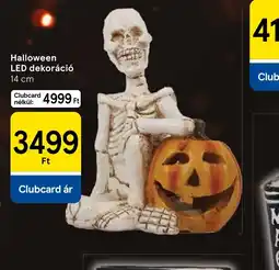 Tesco Halloween LED dekoráci ajánlat