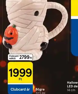Tesco Halloween Bögre ajánlat