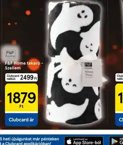Tesco F Következő heti újságunkat már péntekenF Home takarSzellem ajánlat