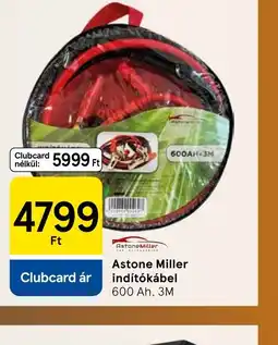 Tesco Astone Miller Indítkábel ajánlat