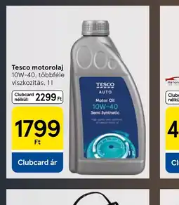 Tesco Tesco motorolaj ajánlat