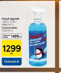Tesco FlassX Jégold ajánlat
