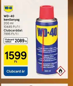 Tesco WD-40 kenőanyag ajánlat