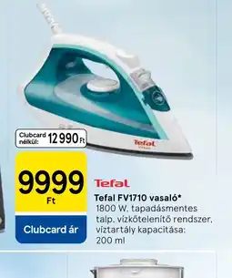 Tesco Tefal FV1710 vasal ajánlat