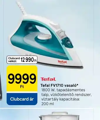 Tesco Tefal FV1710 vasal ajánlat