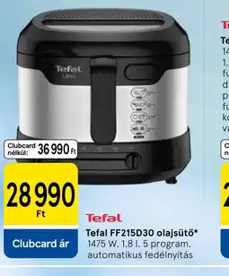 Tesco Tefal FF215D30 olajsütő ajánlat
