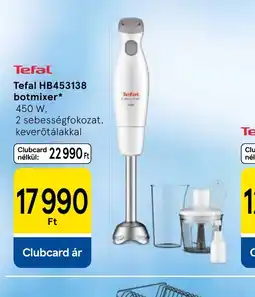 Tesco Tefal HB453138 botmixer ajánlat