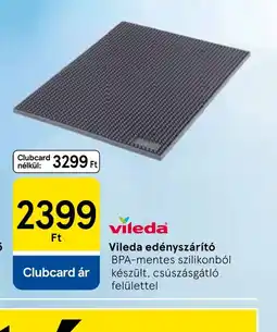 Tesco Vileda edényszárít ajánlat