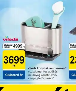 Tesco Vileda konyhai rendszerező ajánlat