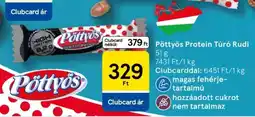 Tesco Pöttyös Protein Túró Rudi ajánlat