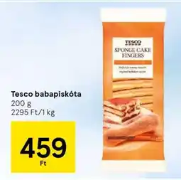 Tesco Tesco babapiskóta ajánlat