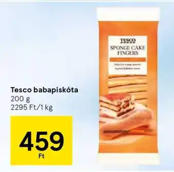 Tesco Tesco babapiskóta ajánlat