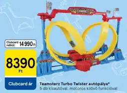 Tesco Teamsterz Turbo Twister autópálya ajánlat