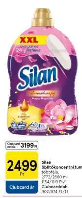 Tesco Silan öblítőkoncentrátum ajánlat