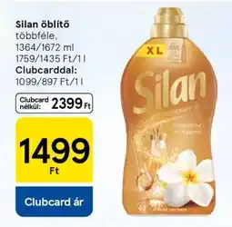 Tesco SILAN Öblítő ajánlat