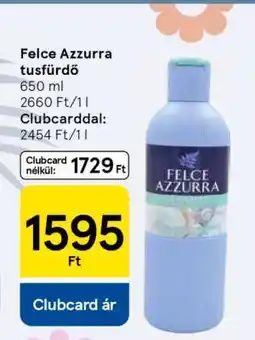Tesco Felce Azzurra tusfürdő ajánlat