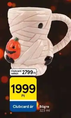 Tesco Bögre ajánlat