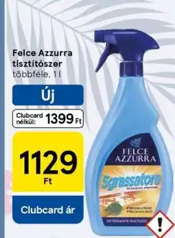 Tesco Felce Azzurra tisztítószer ajánlat