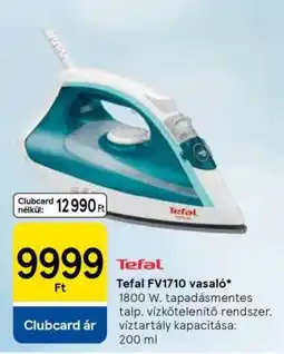 Tesco Tefal FV1710 vasaló ajánlat