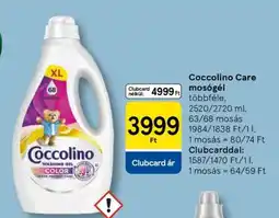 Tesco COCCOLINO CARE Mosógél ajánlat