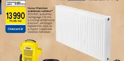 Tesco Hunor Premium acéllemez radiátor ajánlat
