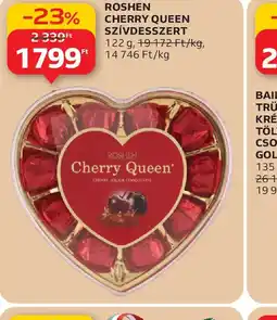 Auchan Roshen Cherry Queen Szívdesszert ajánlat