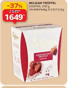 Auchan Belgian Trüffel ajánlat