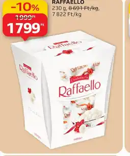 Auchan Raffaello ajánlat