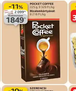 Auchan Pocket Coffee ajánlat