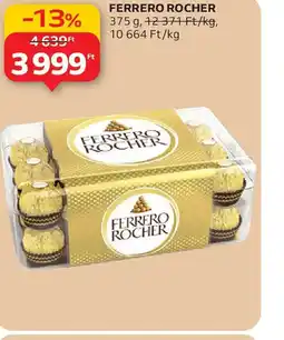 Auchan Ferrero Rocher ajánlat