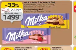 Auchan Milka Táblás Csokoládé ajánlat