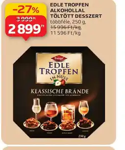 Auchan Edle Tropfen Alkoholos Töltött Desszert ajánlat