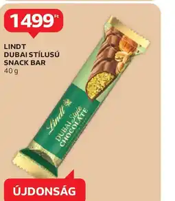 Auchan Lindt Dubai Stílusú Snack Bar ajánlat