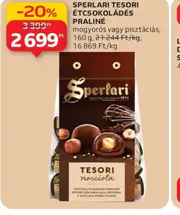 Auchan Sperlari Tesori Étcsokoládés Praliné ajánlat
