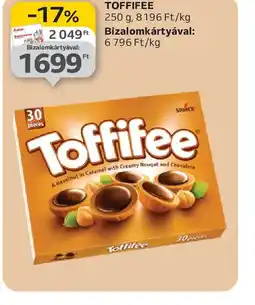 Auchan Toffifee ajánlat