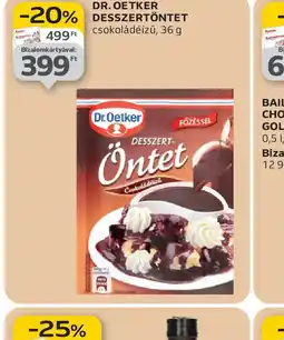 Auchan Dr. Oetker Desszertöntet ajánlat