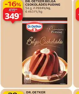 Auchan Dr. Oetker Belga Csokoládés Puding ajánlat