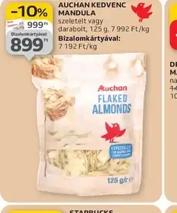 Auchan Auchan Kedvenc Mandula ajánlat