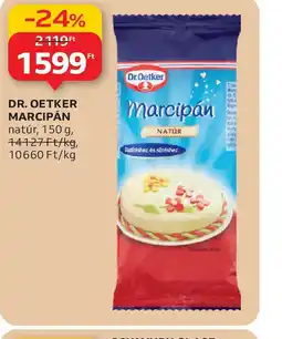 Auchan Dr. Oetker Marcipán ajánlat