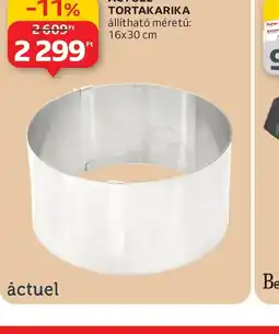 Auchan Actuel Tortakarika ajánlat