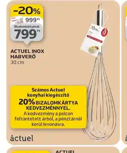 Auchan Actuel Inox Habverő ajánlat