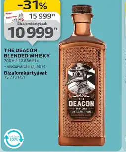 Auchan The Deacon Blended Whisky ajánlat