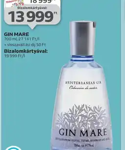 Auchan Gin Mare ajánlat