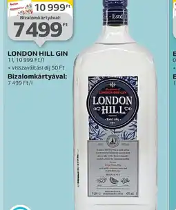Auchan London Hill Gin ajánlat